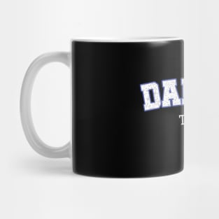 Dallas Texas Grunge Mug